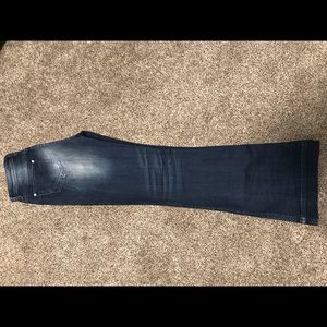 Bell bottom jeans